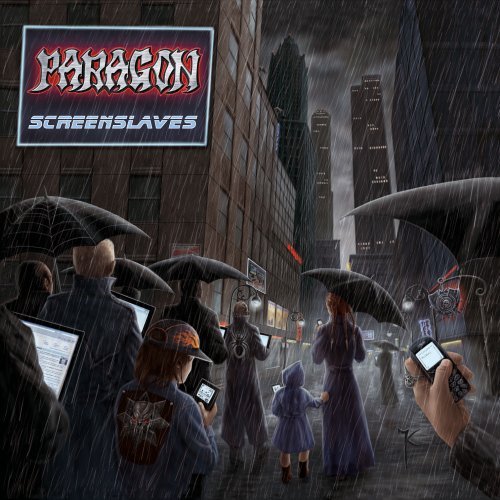 Cover for Paragon · Screenslaves (CD) [Ltd. edition] [Digipak] (2008)
