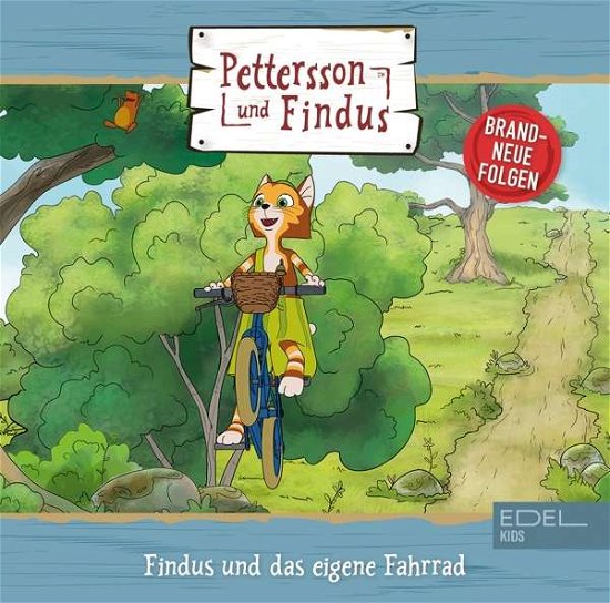 Folge 10:findus Und Das Eigene Fahrrad - Pettersson Und Findus - Musikk - Edel Germany GmbH - 4029759156017 - 14. mai 2021