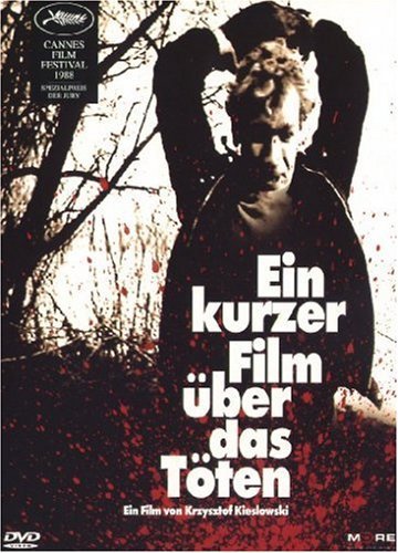 Cover for Krzysztof Kieslowski · Ein Kurzer Film Über Das Töten (DVD) (2007)