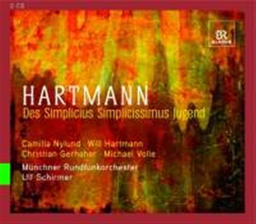 Des Simplicius Simpliciss - K.A. Hartmann - Musiikki - BR KLASSIK - 4035719003017 - tiistai 17. marraskuuta 2009