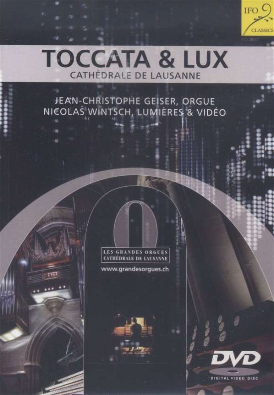 Cover for J.S. Bach · Toccata &amp; Lux:cathedrale De Lausanne (DVD) (2016)