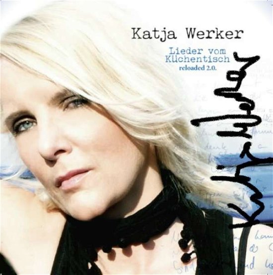 Cover for Katja Werker · Lieder vom Küchentisch (signiert) (CD)