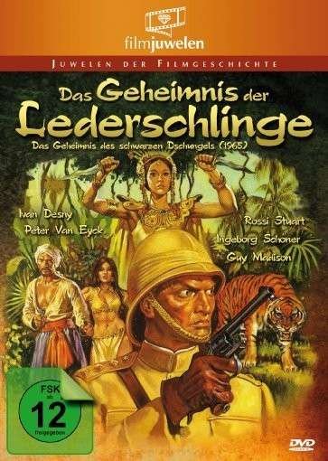 Cover for Capuano,luigi / Salgari,emil · Das Geheimnis Der Lederschling (DVD) (2013)