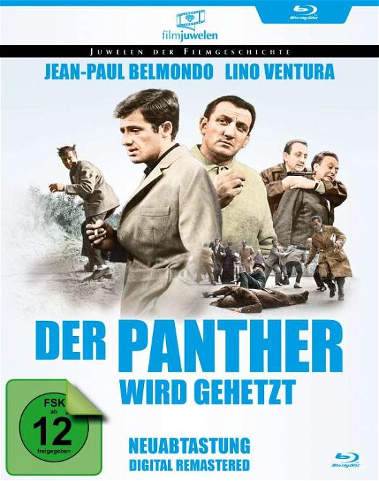 Cover for Jean-paul Belmondo · Der Panther Wird Gehetzt (Blu- (Blu-ray) (2015)