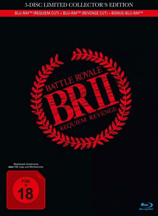 Cover for Fukasaku,kinji / Fukasaku,kenta · Battle Royale 2-requiem: Revenge Cut-3-disc Li (Blu-ray) (2019)