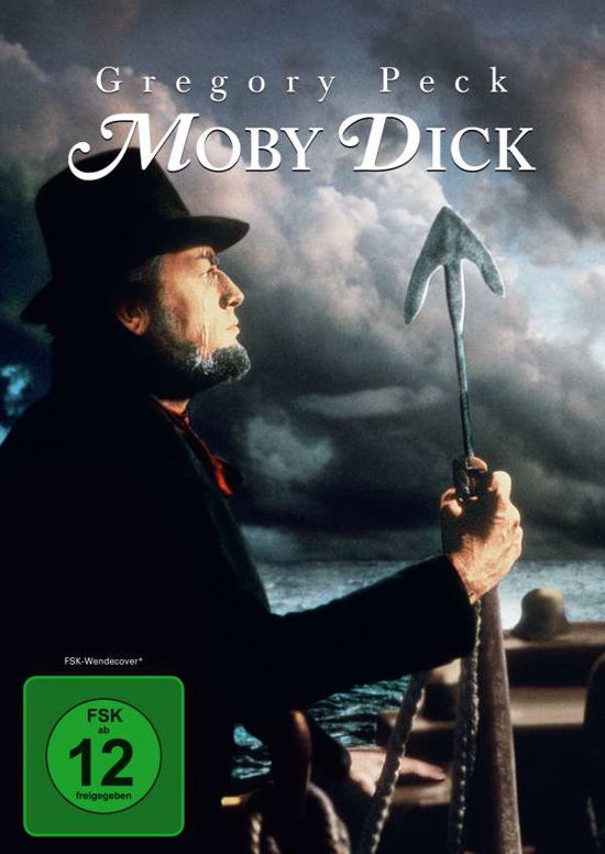 Cover for John Huston · Moby Dick (DVD) (2021)