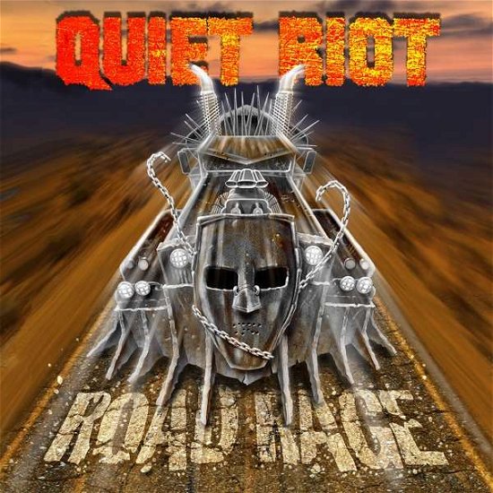 Cover for Quiet Riot · Road Rage (LP) (2017)
