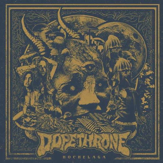 Cover for Dopethrone · Hochelaga (Limited Edition) (Colored Vinyl) (LP) [Limited edition] (2019)