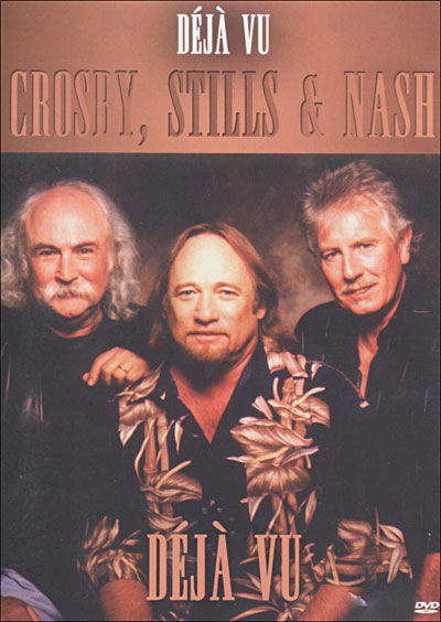 Cover for Crosby Stills &amp; Nash · Deja Vu (DVD) (2008)