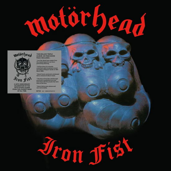 Iron Fist - Motörhead - Musique - BMG Rights Management LLC - 4050538694017 - 23 septembre 2022