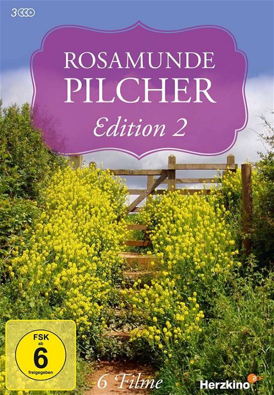 Cover for Rosamunde Pilcher Edition 2 (6 Filme Auf 3 Dvds) (DVD)