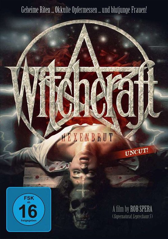 Cover for Witchcraft · Witchcraft I: Hexenbrut (DVD)