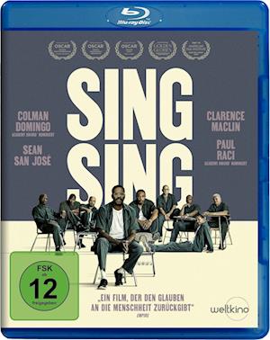 Cover for Sing Sing BD (Blu-ray) (2025)