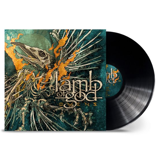 Omens - Lamb Of God - Musikk - Nuclear Blast Records - 4065629657017 - 7. oktober 2022