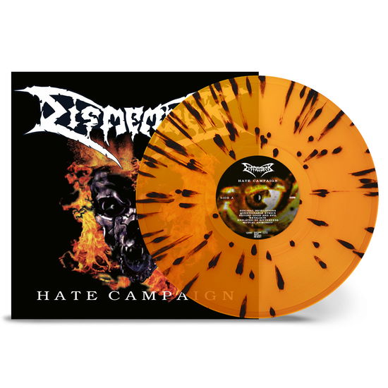 Hate Campaign (Transparent Orange) - Dismember - Musiikki - Nuclear Blast Records - 4065629686017 - perjantai 29. syyskuuta 2023