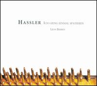 Cover for Berben Leo · Leo / Hassler: Ich Ging Einmal Spazieren (CD) (2011)