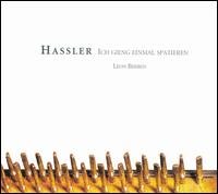 Cover for Berben Leo · Leo / Hassler: Ich Ging Einmal Spazieren (CD) (2011)