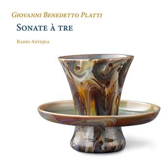 Cover for Radio Antiqua · Platti: Sonate A Tre: Trio Sonatas From The Schonborn-Wiesentheid Collection (CD) (2019)