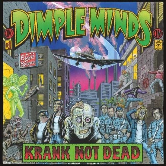 Krank Not Dead - Dimple Minds - Music - SPECIALTY - 4250137275017 - November 20, 2014
