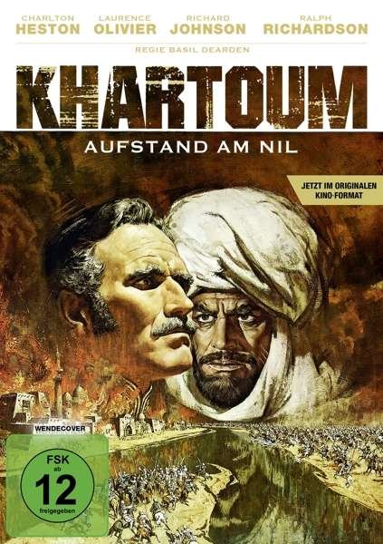Cover for Heston,charlton / Olivier,sir Laurence / Johnson,r./+ · Khartoum-aufstand Am Nil (DVD) (2017)