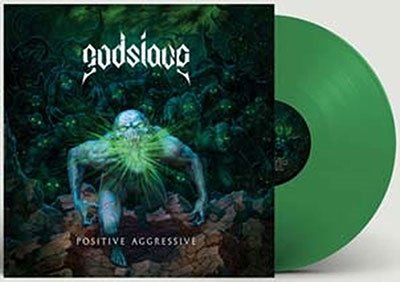 Cover for Godslave · Positive Aggressive (Ltd. Lp/green Vinyl) (LP) (2022)