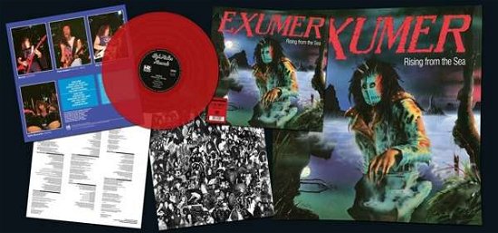 Cover for Exumer · Rising from the Sea (Red Vinyl) (LP) (2021)