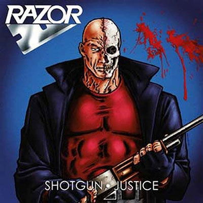 Shotgun Justice (Splatter Vinyl) - Razor - Musiikki - HIGH ROLLER - 4251267711017 - perjantai 7. lokakuuta 2022