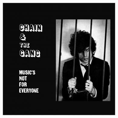 Cover for Chain &amp; The Gang · Music's Not For Everyone (LP) (2021)