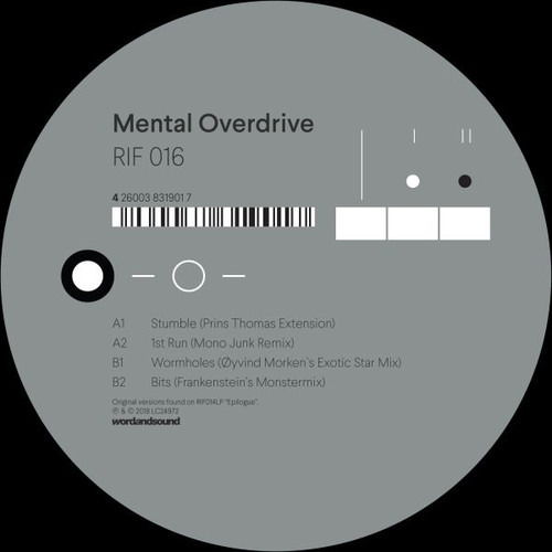 Cover for Mental Overdrive · Epilogue - Remixes Pt.2 (LP) [Remix edition] (2019)