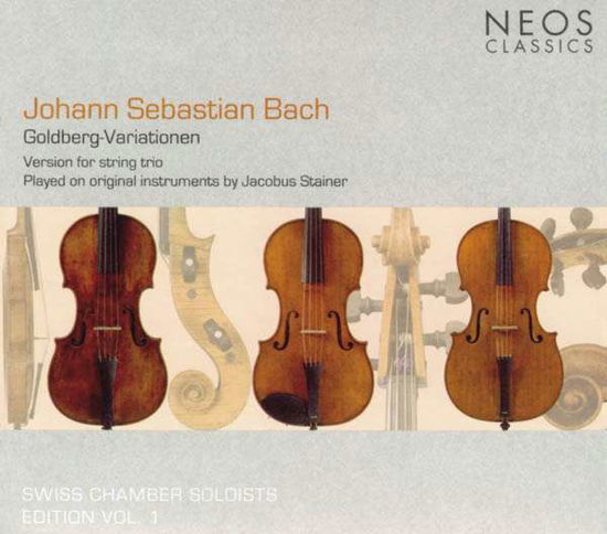 Cover for Johann Sebastian Bach · Goldberg-Variationen (CD) (2013)