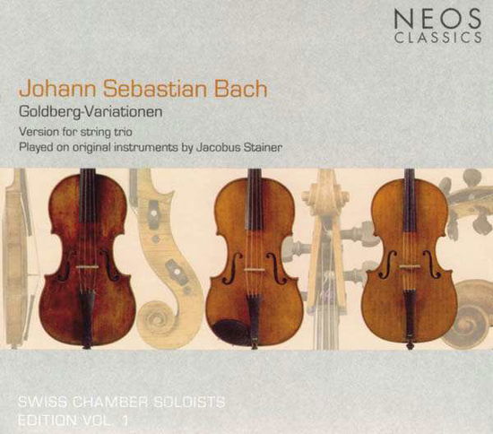 Goldberg-Variationen - Johann Sebastian Bach - Musiikki - NEOS - 4260063308017 - torstai 1. elokuuta 2013