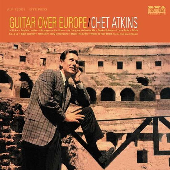 Guitar Over Europe - Chet Atkins - Musiikki - RICHARD WEIZE ARCHIVES - 4260072726017 - keskiviikko 19. joulukuuta 2018