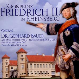 Cover for Kronprinz Friedrich Ii/Vortrag · Frank,Hans-Peter / Berl.so. (CD) (2010)