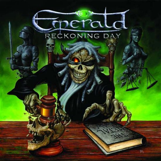 Cover for Emerald · Reckoning Day (CD) (2017)