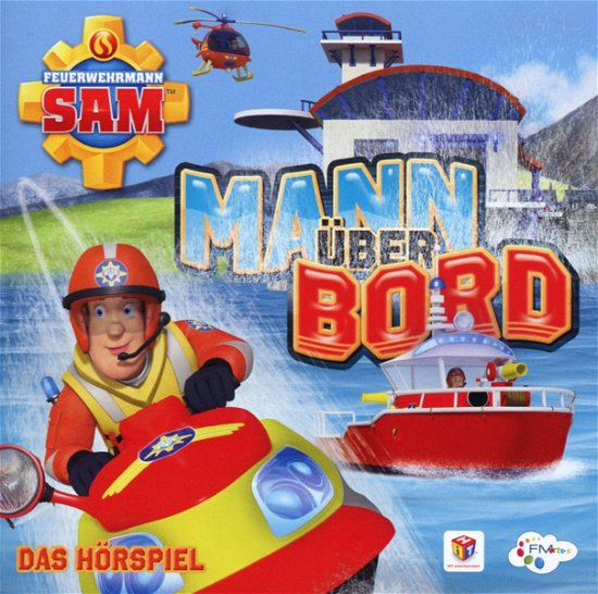 Cover for Feuerwehrmann Sam · Mann über Bord-das Hörspiel (CD) (2016)