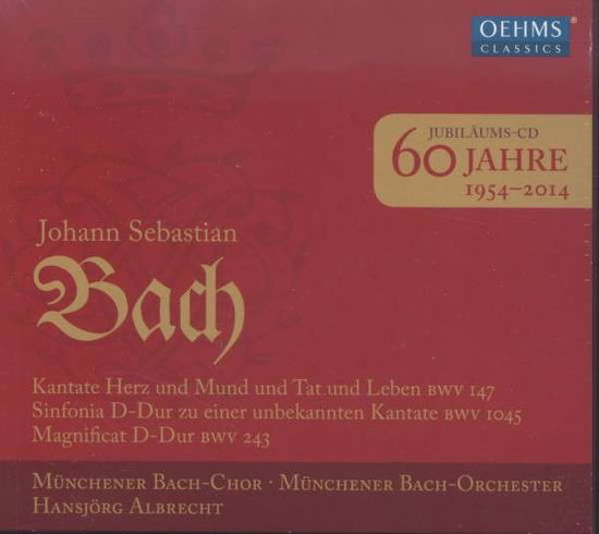 Johann Sebastian Bach · Magnificat / Kantate Bwv 14 (CD) (2014)