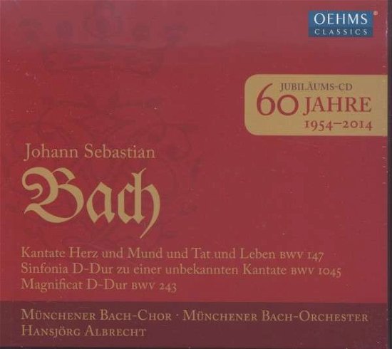 Cover for Johann Sebastian Bach · Magnificat / Kantate Bwv 14 (CD) (2014)