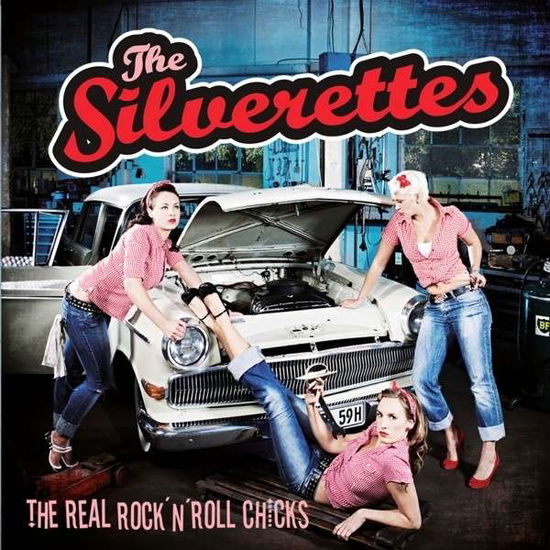 The Real Rocknroll Chicks - The Silverettes - Musik - TOBAGO - 4260364850017 - 21. februar 2014