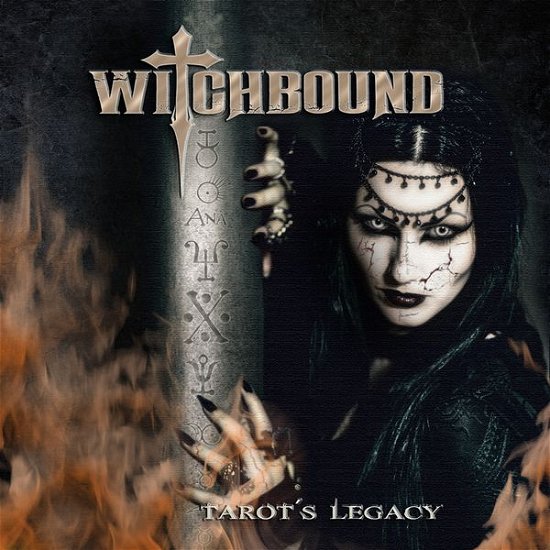 Cover for Witchbound · Tarot's Legacy (CD) (2015)