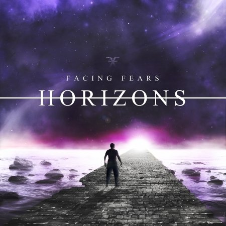 Cover for Facing Fears · Horizons (CD) (2020)