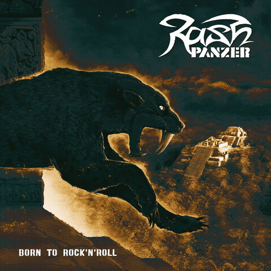 Cover for Rash Panzer · Born To Rock'n'roll (CD) (2024)