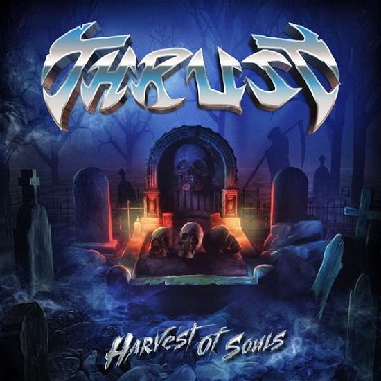 Cover for Thrust · Harvest of Souls (LP) (2018)