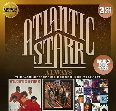 Cover for Atlantic Starr · Always: The Warner-Reprise Recordings (1987-1991) (CD) [Japan Import edition] (2021)