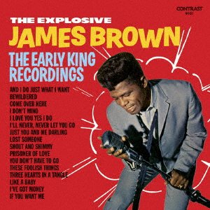 Cover for James Brown · Explosive James Brown (CD) (2017)