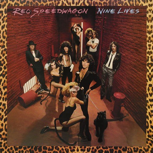 Cover for Reo Speedwagon · Nine Lives (CD) [Remastered edition] (2011)
