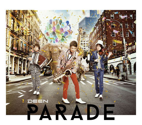 Cover for Deen · Parade &lt;limited&gt; (CD) (2009)