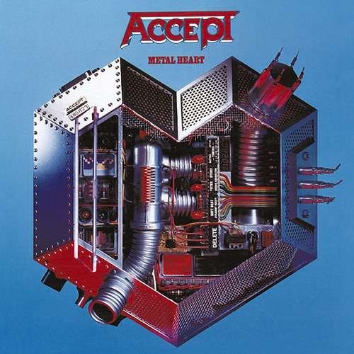 Cover for Accept · Metal Heart (CD) [Limited edition] (2019)