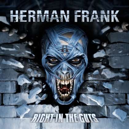 Right In The Guts - Herman Frank - Musiikki - 21AT - 4560329801017 - torstai 1. joulukuuta 2016