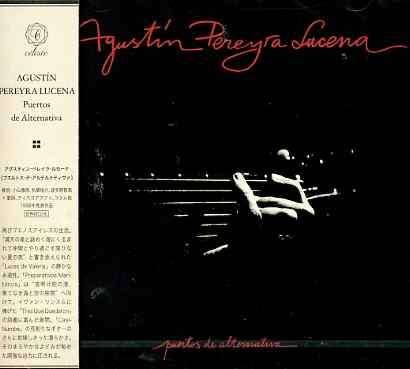Cover for Agustin Pereyra Lucena · Ouertos De Alternativa (CD) [Japan Import edition] (2004)
