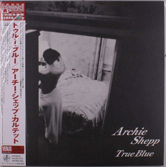 Cover for Archie Shepp Quartet · True Blue (LP) [Japan Import edition] (2024)